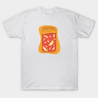 Colored Citrus Jar T-Shirt